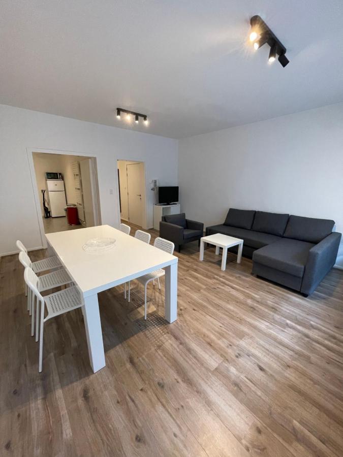Lovely 2 Bedroom Appartment Near Knokke-Strand Beach Bar Luaran gambar